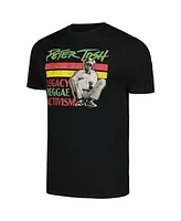 American Classics Men's and Women's Black Peter Tosh Legacy Reggae Activism Graphic T-Shirt