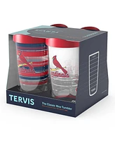 Tervis Tumbler St. Louis Cardinals Four-Pack 16oz. Classic Tumbler Set