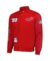 Freeze Max Men's Red Saved by the Bell Bayside High Full-Zip Varsity Jacket
