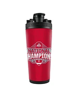 Wincraft Ohio State Buckeyes College Football Playoff 2024 National Champions 26oz. 4D Flex Ice Shaker Tumbler