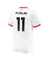 Nike Big Boys and Girls Mohamed Salah White Liverpool 2024/25 Third Replica Jersey