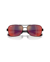 Ray-Ban Unisex Scuderia Ferrari Collection Sunglasses, RB8336M