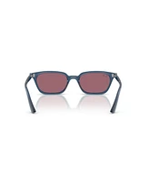 Ray-Ban Unisex Zaya Polarized Sunglasses, RB4456