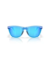 Oakley Men's Frogskins Hybrid Fabio Quartararo Signature Series Sunglasses, OO9289