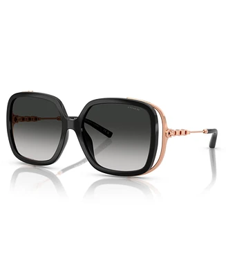 Coach Women's Large Sunglasses, CAD80 HC8423U