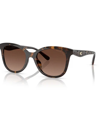 Coach Women's Polarized Sunglasses, CAD25 HC8419U
