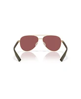 Costa Del Mar Unisex Peli Polarized Sunglasses, 6S4002