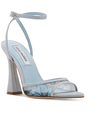 Steve Madden Women's Beki Two-Piece Flare-Heel Sandals
