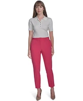Tommy Hilfiger Women's Sloane Mid-Rise Pants
