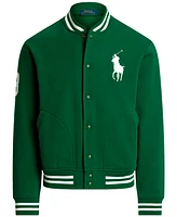 Polo Ralph Lauren Men's Big Pony Fleece Baseball Jacket