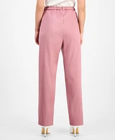 Alex Evenings Petite Straight-Leg Pants