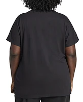 adidas Plus Cotton The Essentials Crewneck T-Shirt