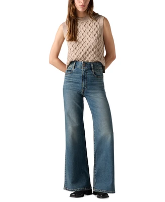 Levi's Women's High-Rise Ribcage Bell Jeans