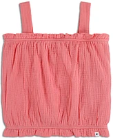 Hurley Big Girls Cotton Gauze Tank Top