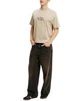 Cotton On Men's Cropped Fit Graphic T-Shirt