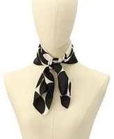 Kate Spade New York Women's Seasonless Dot Bandana Scarf