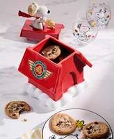 Lenox Chef Snoopy Figural Porcelain Cookie Jar