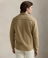 Polo Ralph Lauren Men's Double-Knit Mesh Shirt Jacket