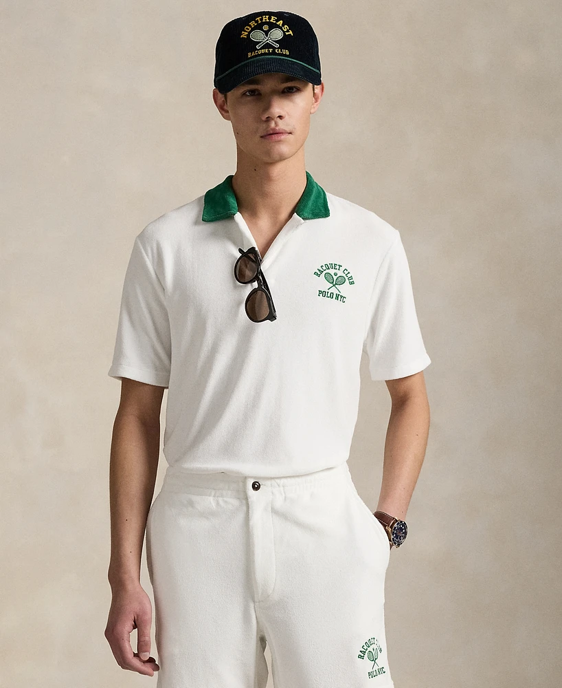 Polo Ralph Lauren Men's Standard-Fit Terry Graphic Shirt