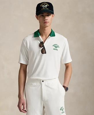 Polo Ralph Lauren Men's Standard-Fit Terry Graphic Shirt