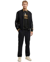 Hugo Boss x Nfl Men's Gold-Tone Artwork T-Shirt
