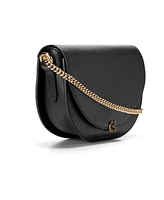 Cole Haan Evie Chain Small Saddle Bag