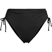 Lands' End Women's Plus High Waisted Adjustable Bikini Bottoms