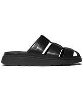 FitFlop Men's Slip On Fisherman Mules