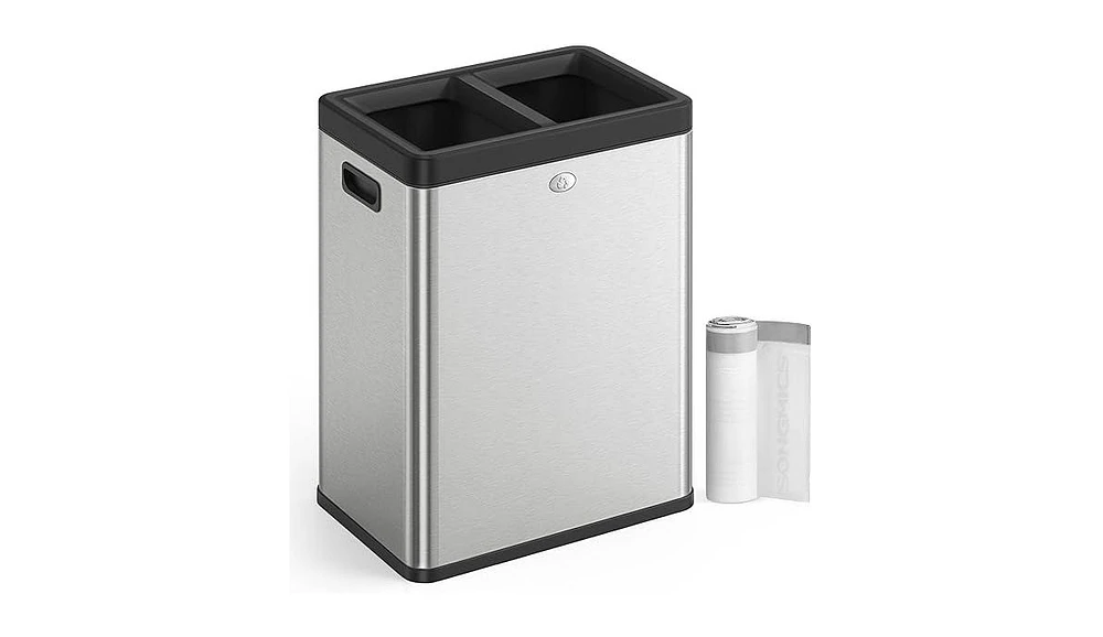 Songmics Home Trash Can