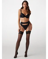 Tina Suspender Belt