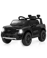 12V Electric Kids Ride on Car Licensed Ford Ranger with Remote Control and Music