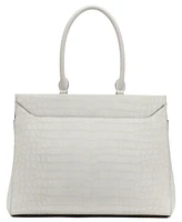 Calvin Klein Becky Soft Croco Tote