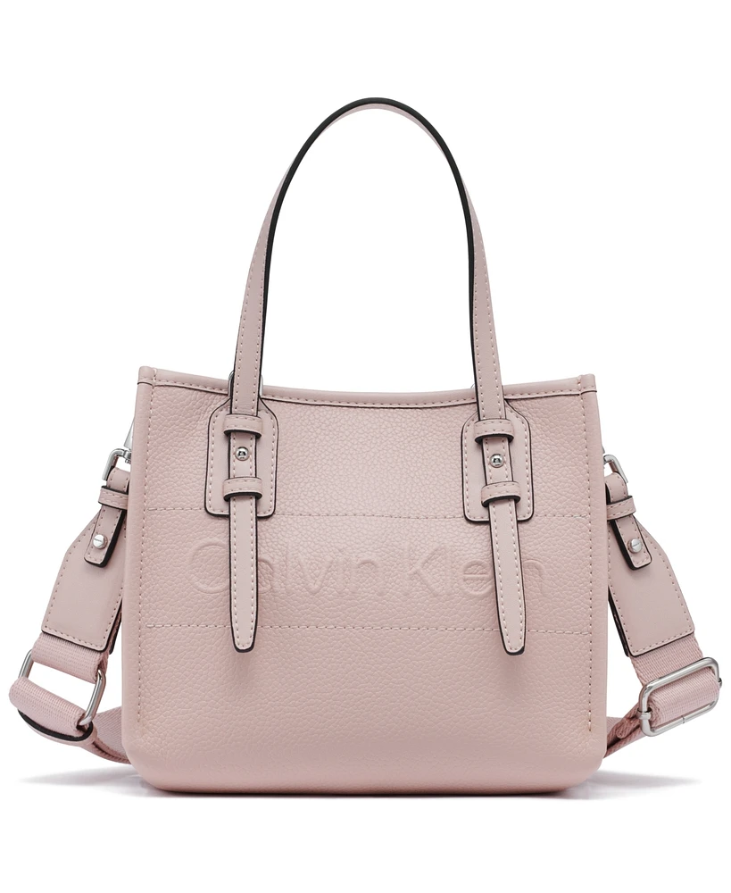 Calvin Klein Modern Essentials Mini Crossbody with Web Strap