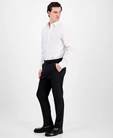 Dkny Men's Modern-Fit Solid Dress Pants
