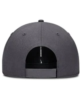 Nike Men's Gray Houston Astros Club Performance Adjustable Hat