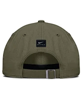 Nike Men's Olive Michigan State Spartans 2024 Military Appreciation Club Adjustable Hat