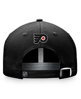 Fanatics Women's Black Philadelphia Flyers Breakaway Adjustable Hat