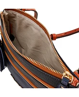 Dooney & Bourke Dallas Cowboys Infield Triple Zip Crossbody Purse