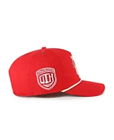 '47 Brand Men's Detroit Red Wings Old Time Hockey Rafter Sure Shot Hitch Adjustable Hat