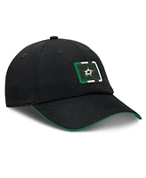 Fanatics Men's Black/Green Dallas Stars Authentic Pro Ripstop Adjustable Hat