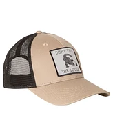 Flomotion Men's Tan/Black Local Og Trucker Adjustable Hat