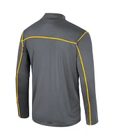 Colosseum Men's Black Baylor Bears Cameron Quarter-Zip Windshirt