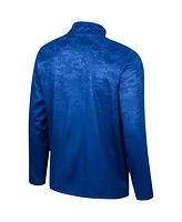 Colosseum Men's Royal Florida Gators The Machine Half-Zip Jacket