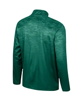 Colosseum Men's Green Michigan State Spartans The Machine Half-Zip Jacket