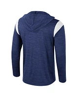 Colosseum Men's Navy Penn State Nittany Lions Dozer Half-Zip Windshirt