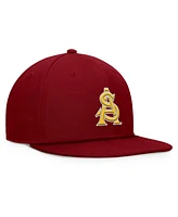 Top of the World Men's Maroon Arizona State Sun Devils Fundamental Snapback Hat