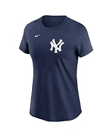 Nike Women's Cody Bellinger Navy New York Yankees Fuse Name Number T-Shirt