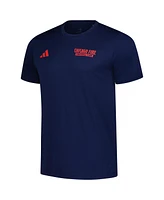 Adidas Men's Navy Chicago Fire Local Wrap T-Shirt