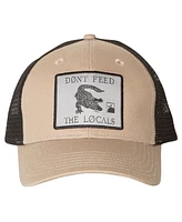 Flomotion Men's Tan/Black Local Og Trucker Adjustable Hat