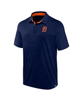 Fanatics Men's Navy Detroit Tigers Base Thief Polo